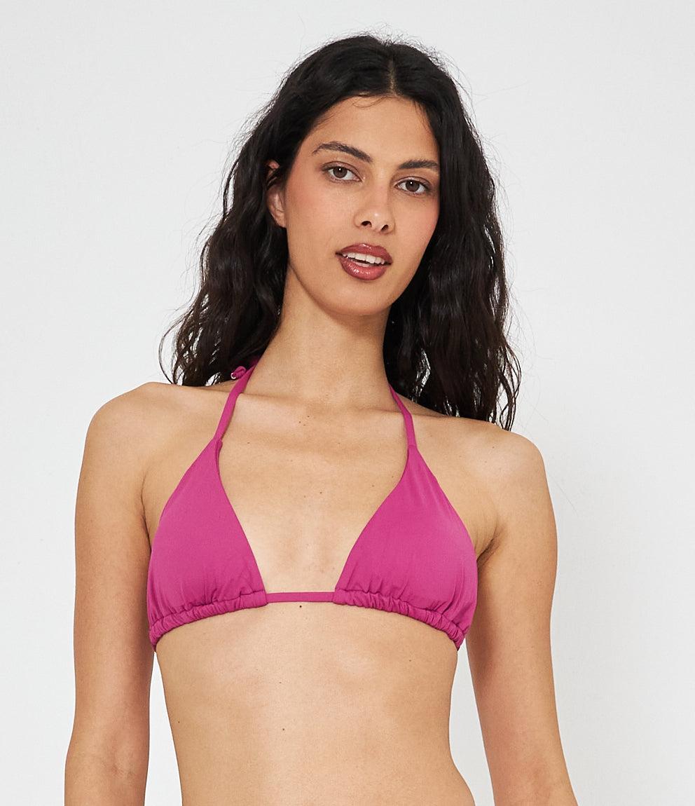 Bikini top Triangolare Allacciature