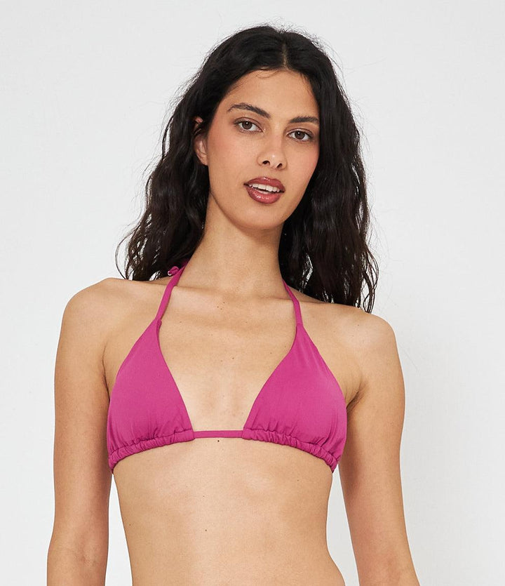 Bikini top Triangolare Allacciature