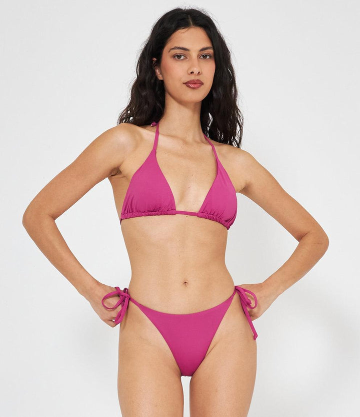 Bikini top Triangolare Allacciature