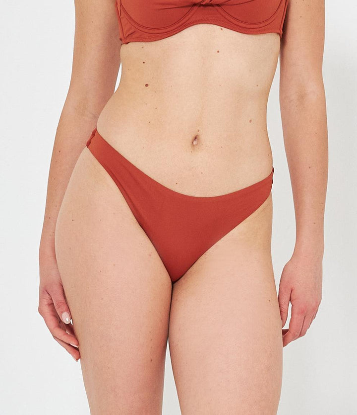Slip Costume Sgambato Vita Bassa
