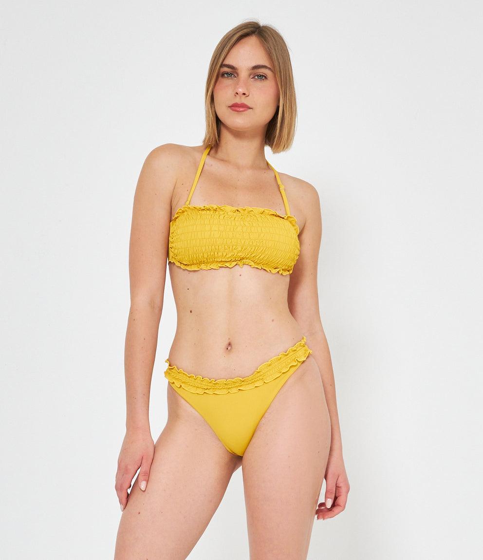 Slip Costume Vita Alta Ruches