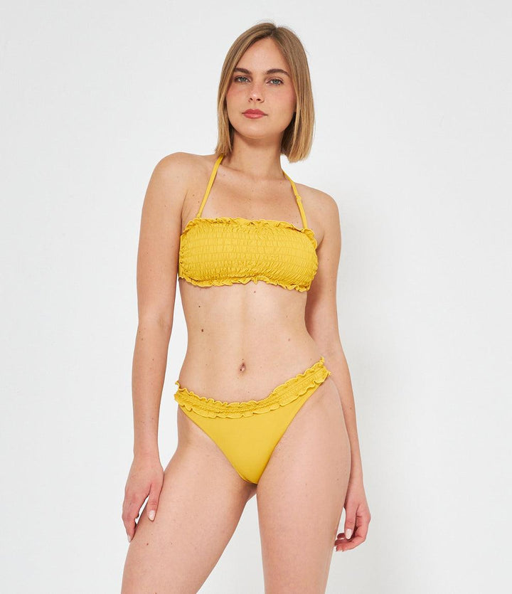Slip Costume Vita Alta Ruches