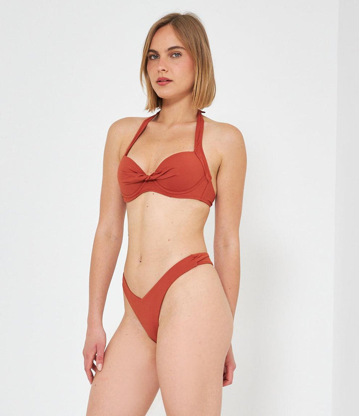Slip Costume V A Taglio Basso