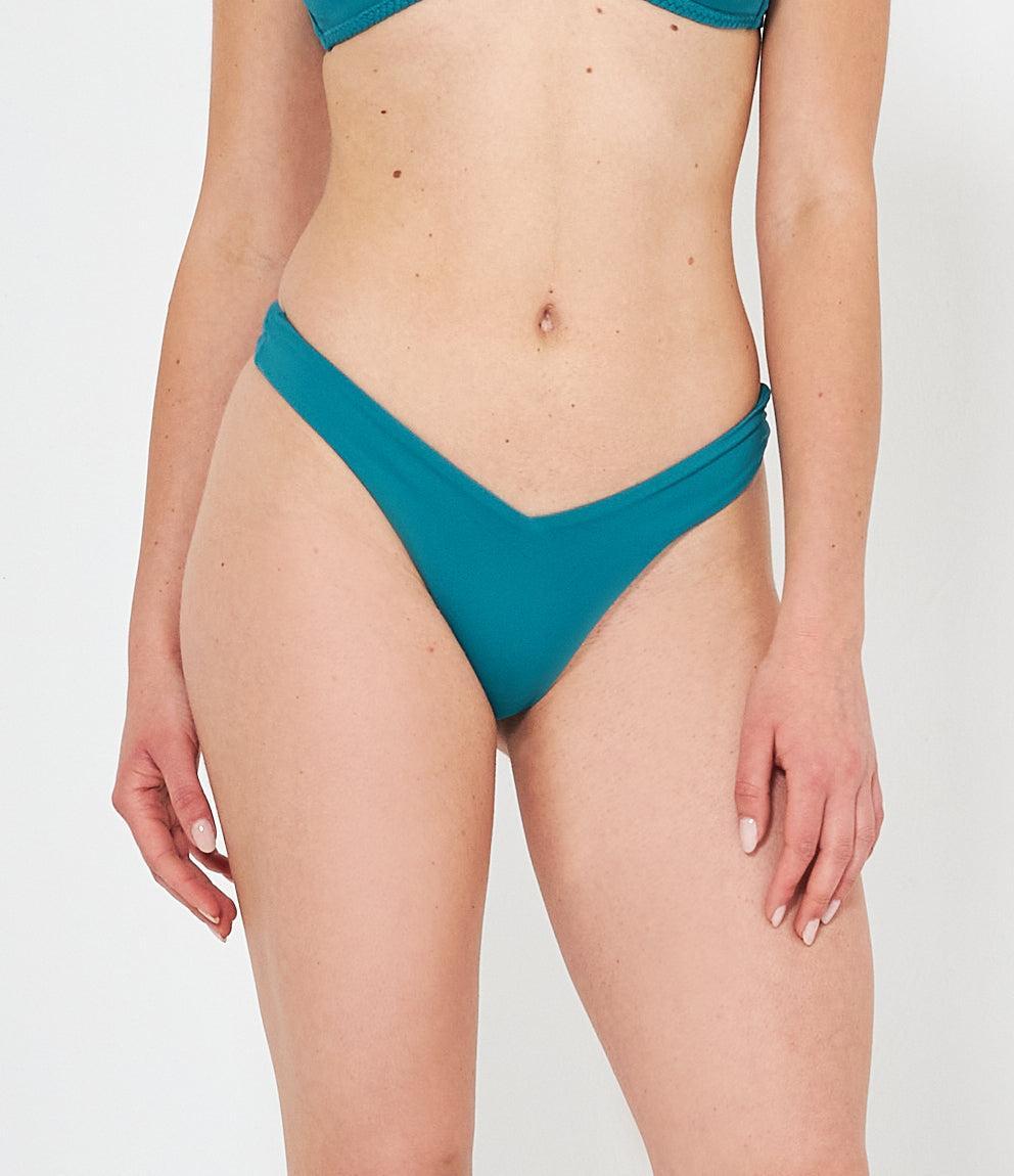 Slip Costume V A Taglio Basso