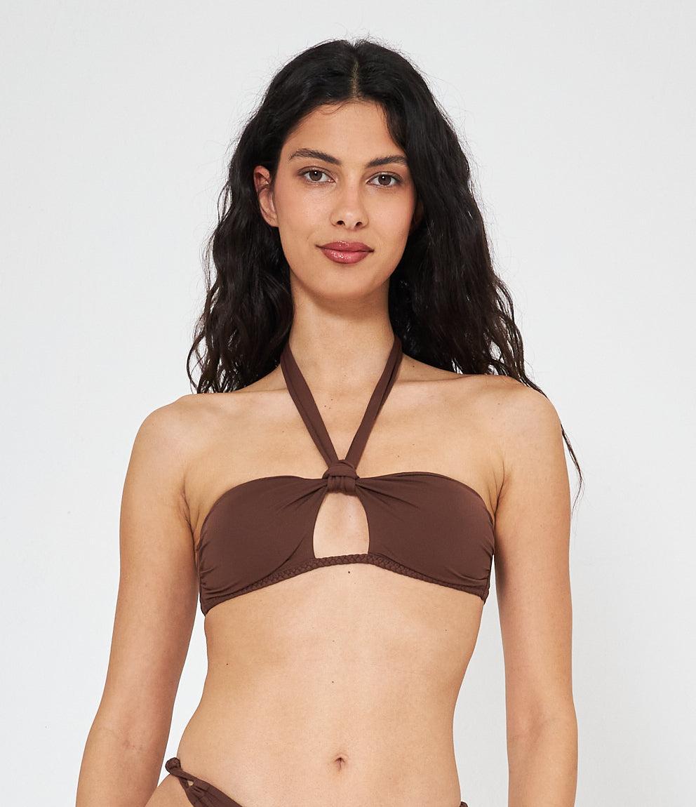 Bikini top Costume Halter Keyhole