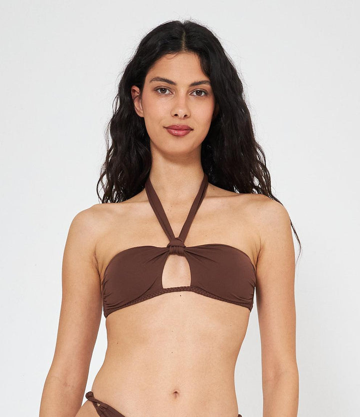 Bikini top Costume Halter Keyhole