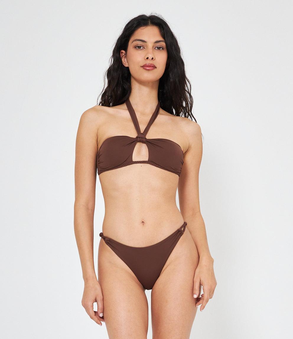 Bikini top Costume Halter Keyhole
