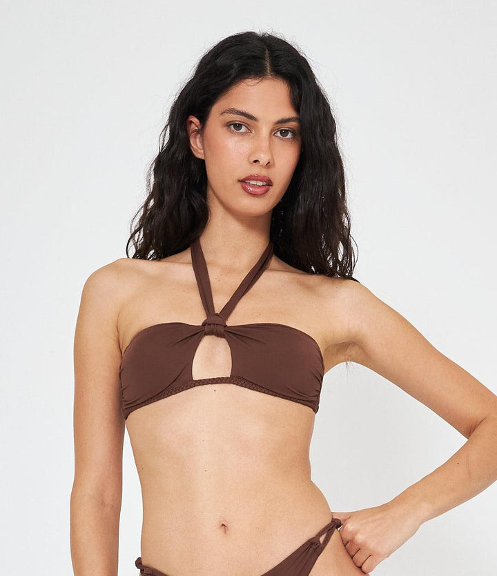 Bikini top Costume Halter Keyhole