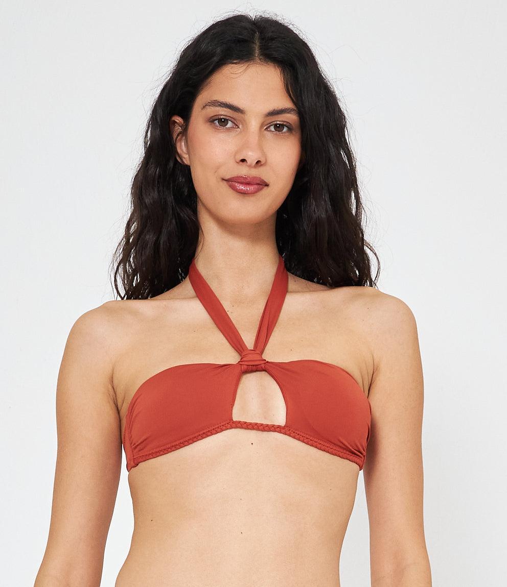 Bikini top Costume Halter Keyhole