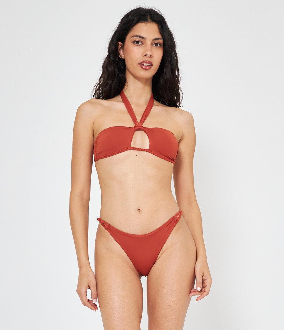 Bikini top Costume Halter Keyhole