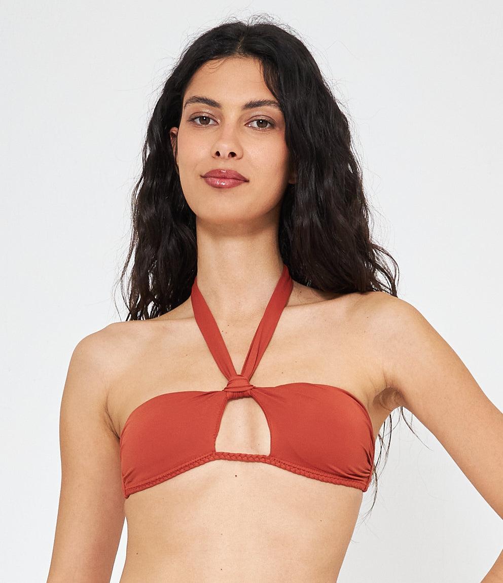 Bikini top Costume Halter Keyhole