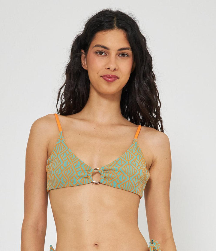 Bikini top geometrico