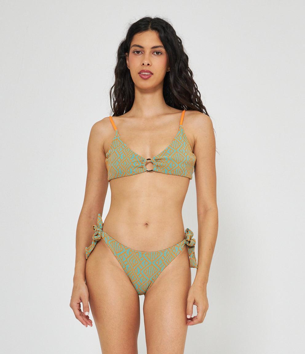 Bikini top geometrico