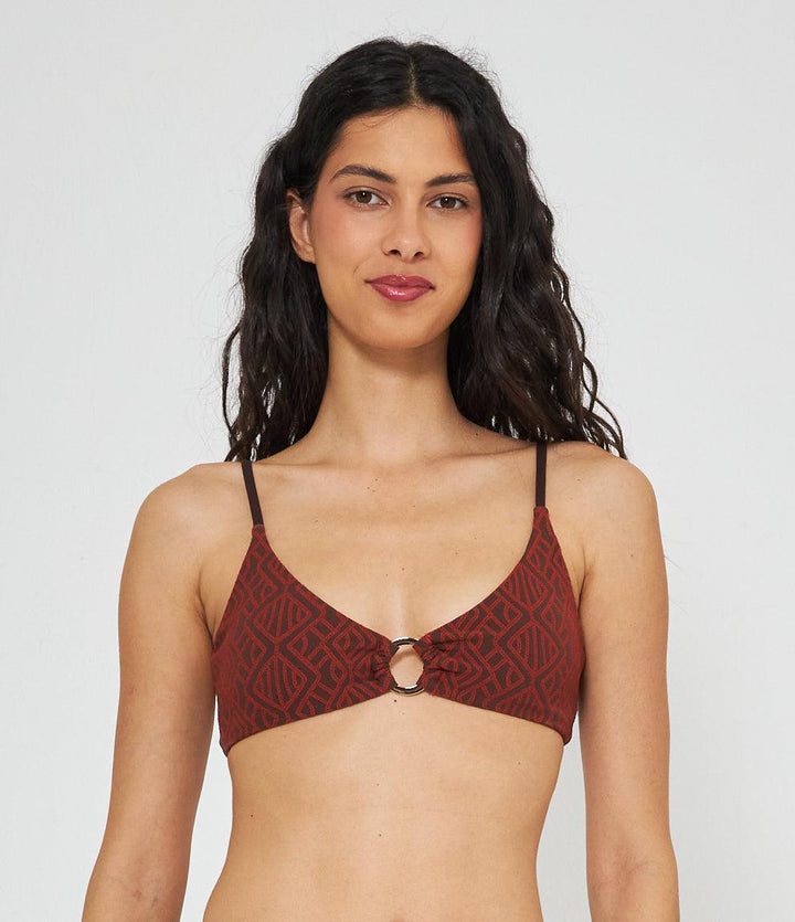 Bikini top geometrico
