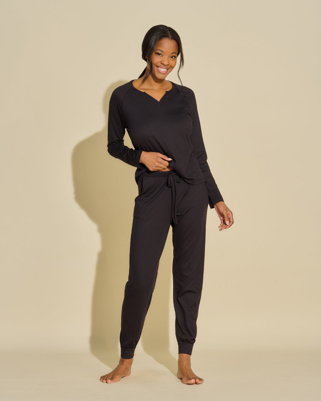 Long Sleeve Top & Jogger Set
