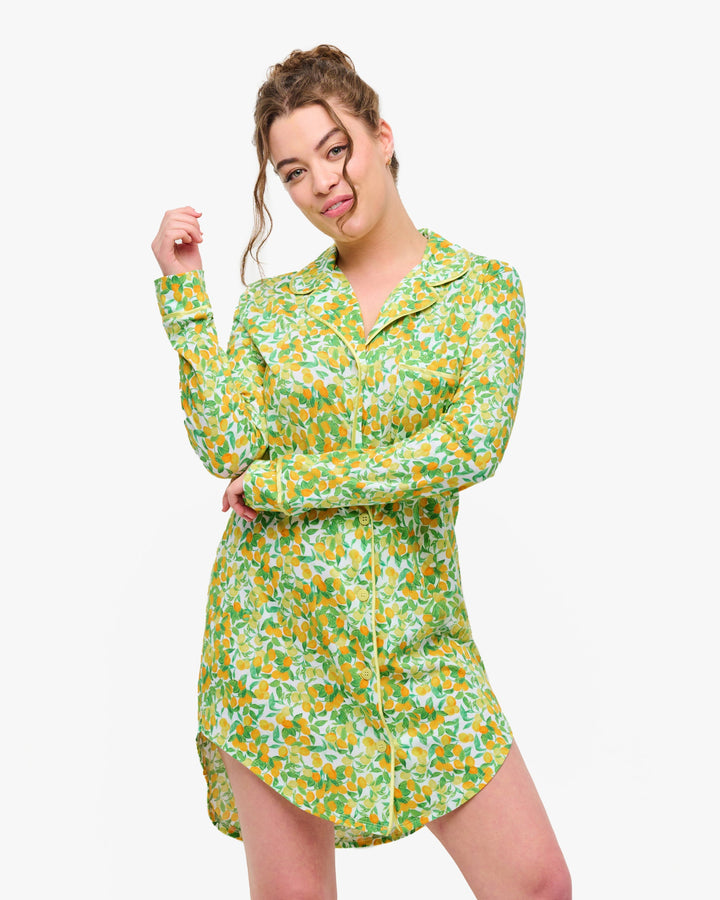 Printed Nightshirt