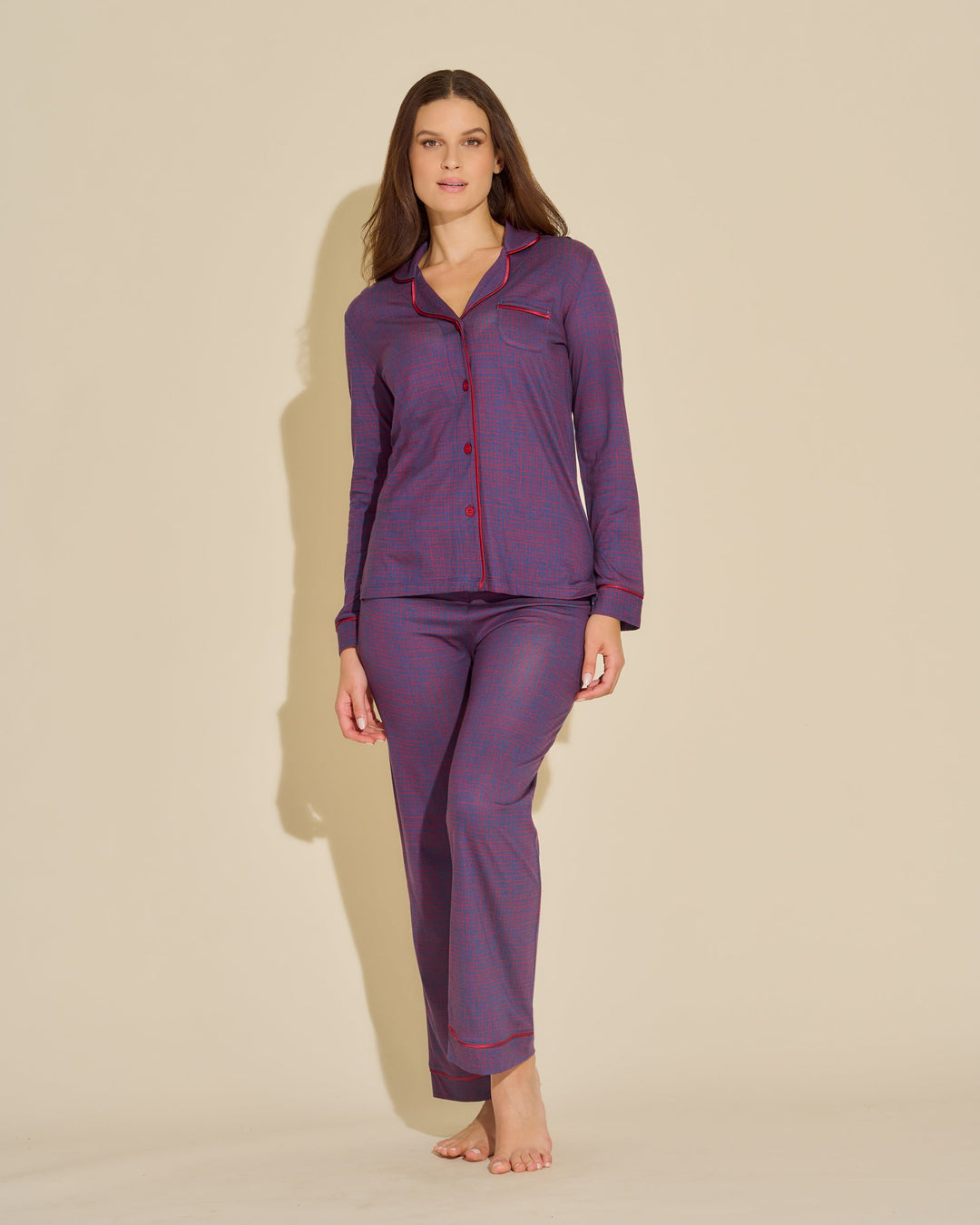 Long Sleeve Top & Pant Pajama Set