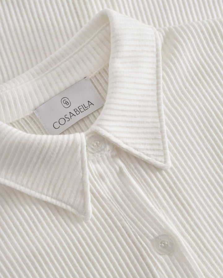 Cotton Short Sleeve Top