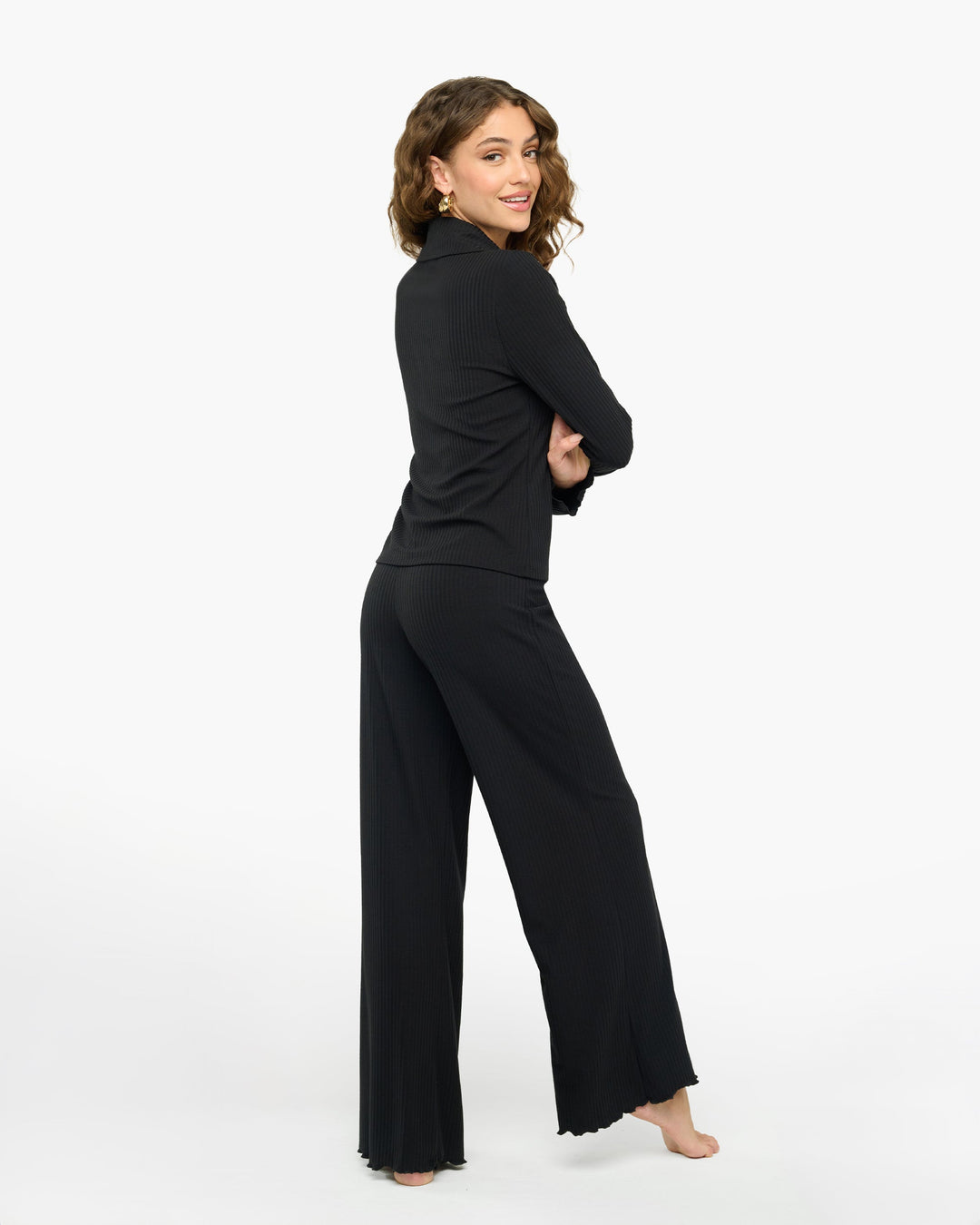 Long Sleeve Top & Pant Set