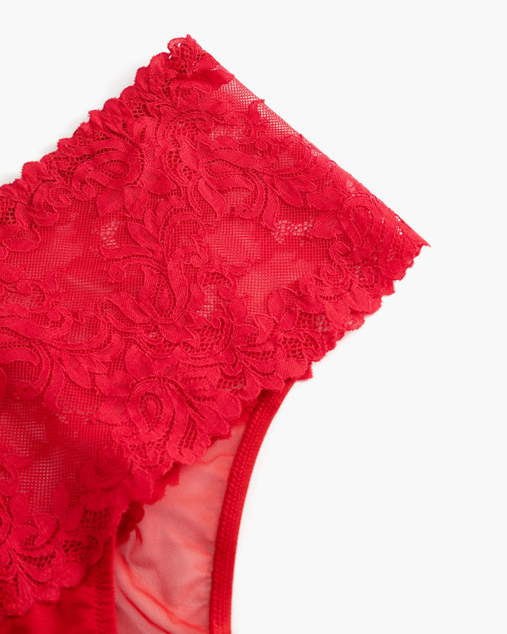 High Rise Cheeky Brief