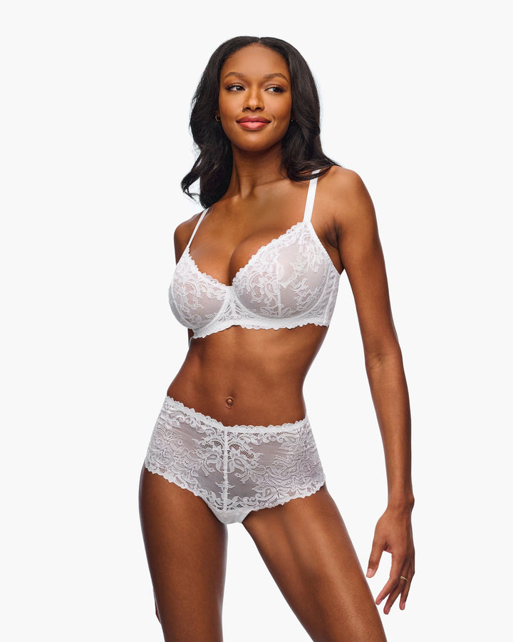 High Rise Cheeky Brief