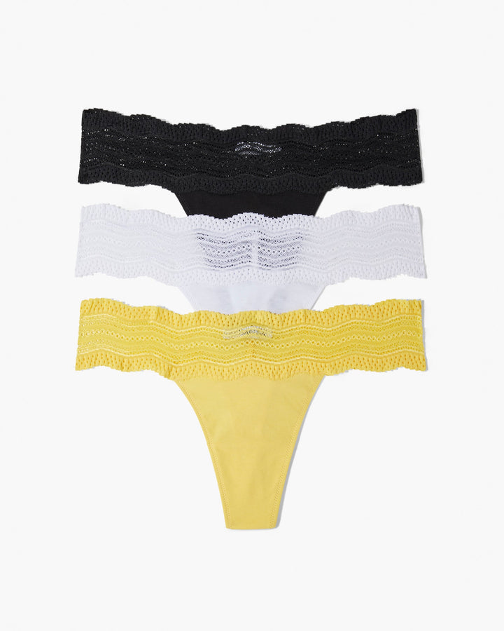 Thong - 3 Pack Set
