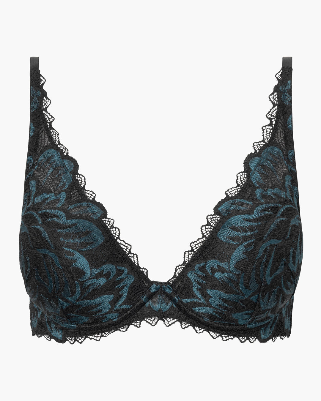 Padded Plunge Bra
