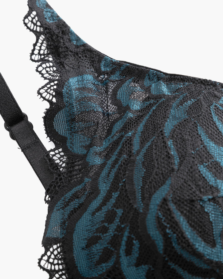 Padded Plunge Bra