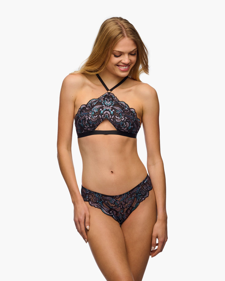 High Neck Bralette