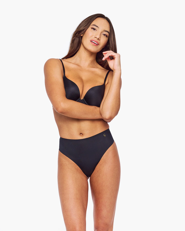 High Waist Thong