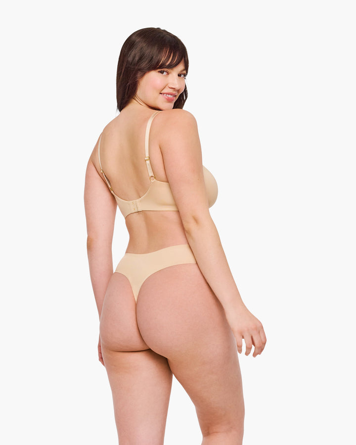 High Waist Thong