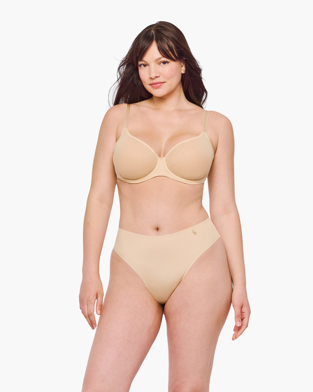 High Waist Thong