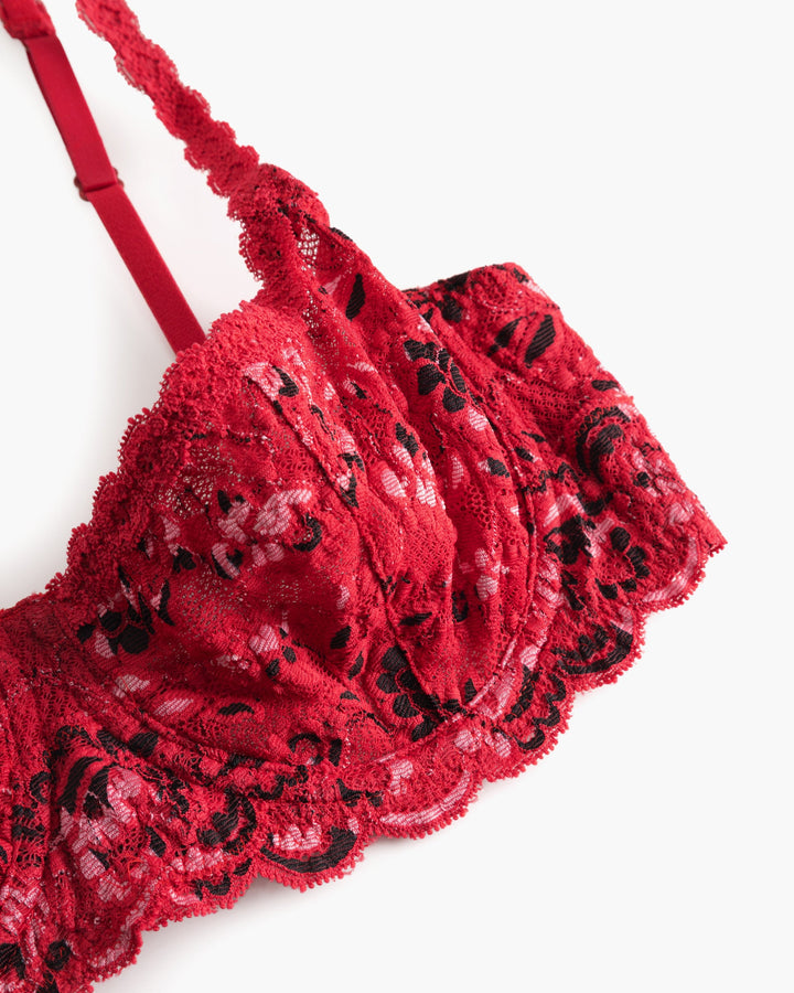 Balconette Bra