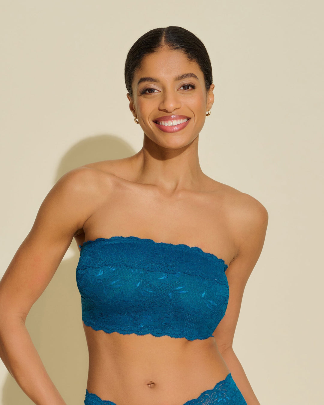 Curvy Flirtie Bandeau Bra