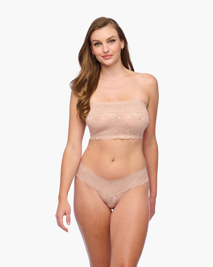 Curvy Flirtie Bandeau Bra