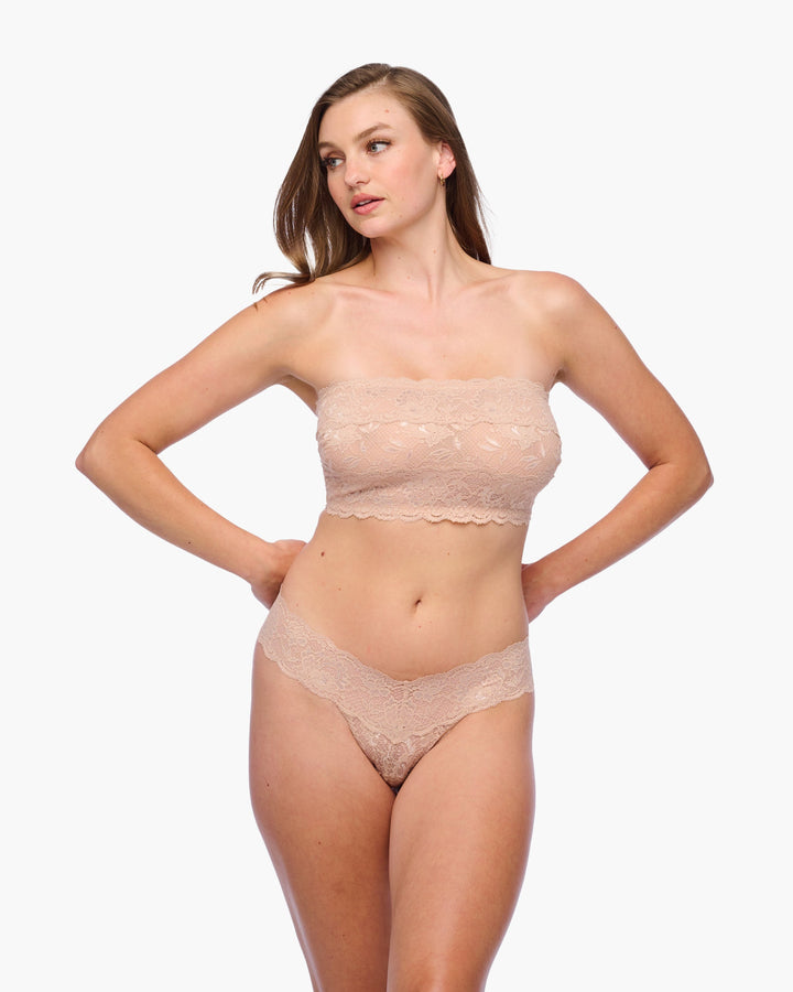 Curvy Flirtie Bandeau Bra