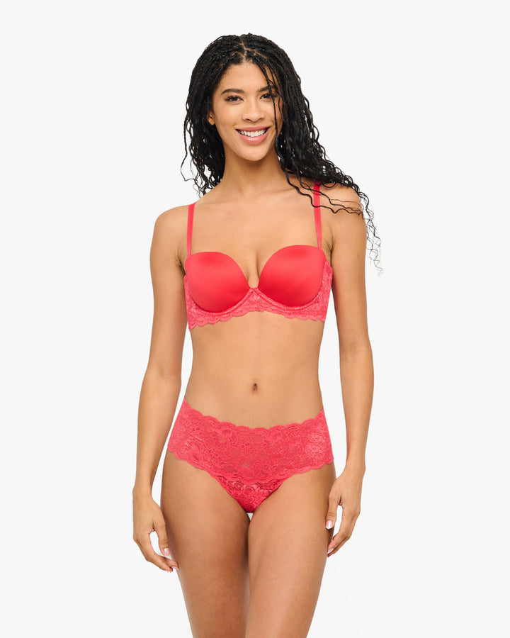 Plungie Strapless Bra