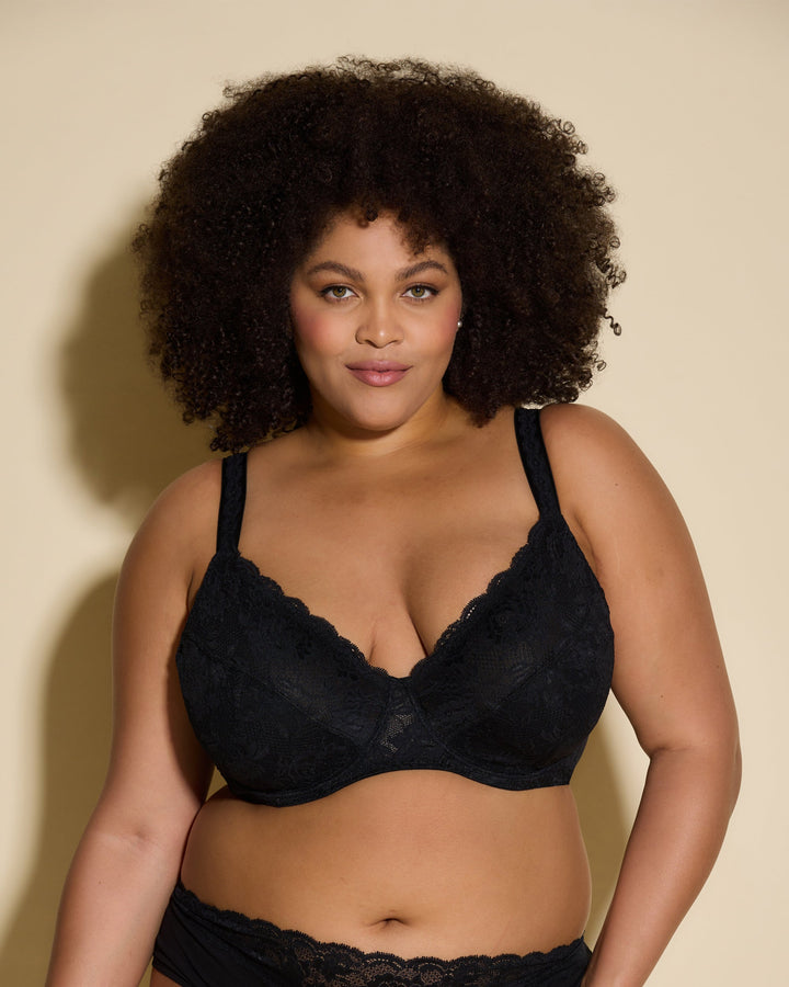 Side Support Bra