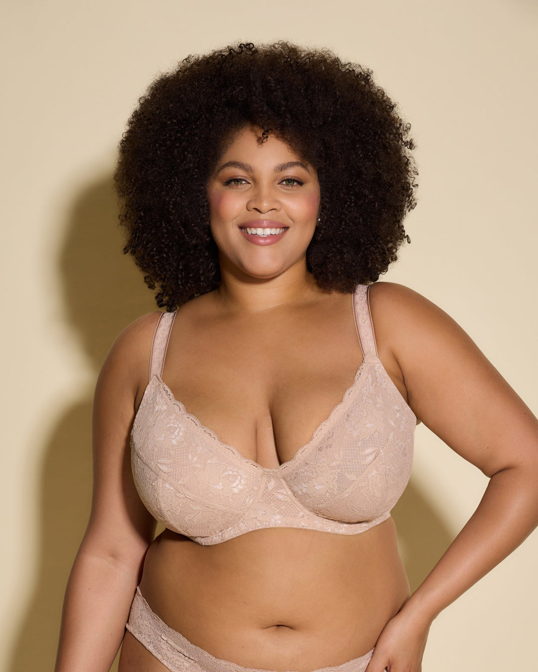 Side Support Bra