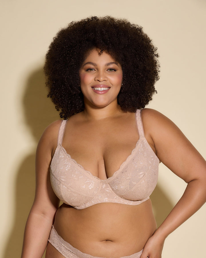 Side Support Bra