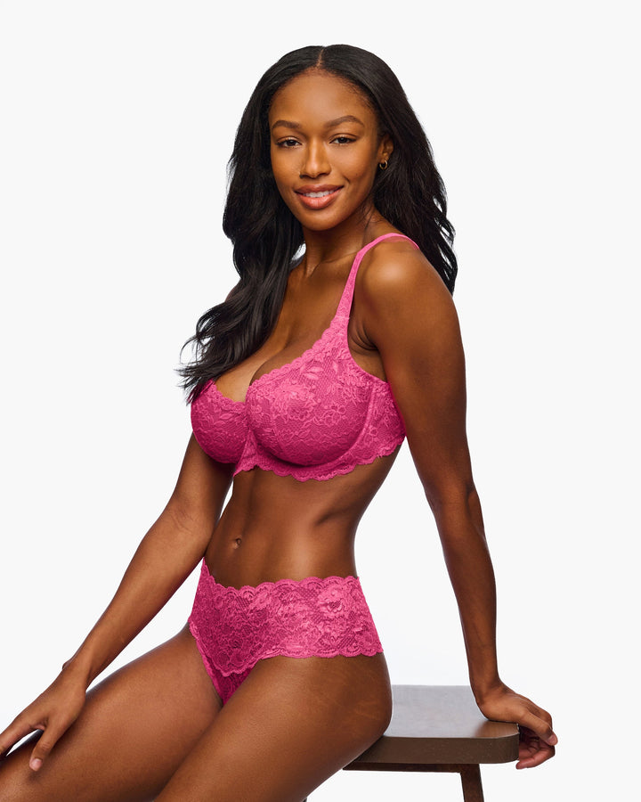 Balconette Bra
