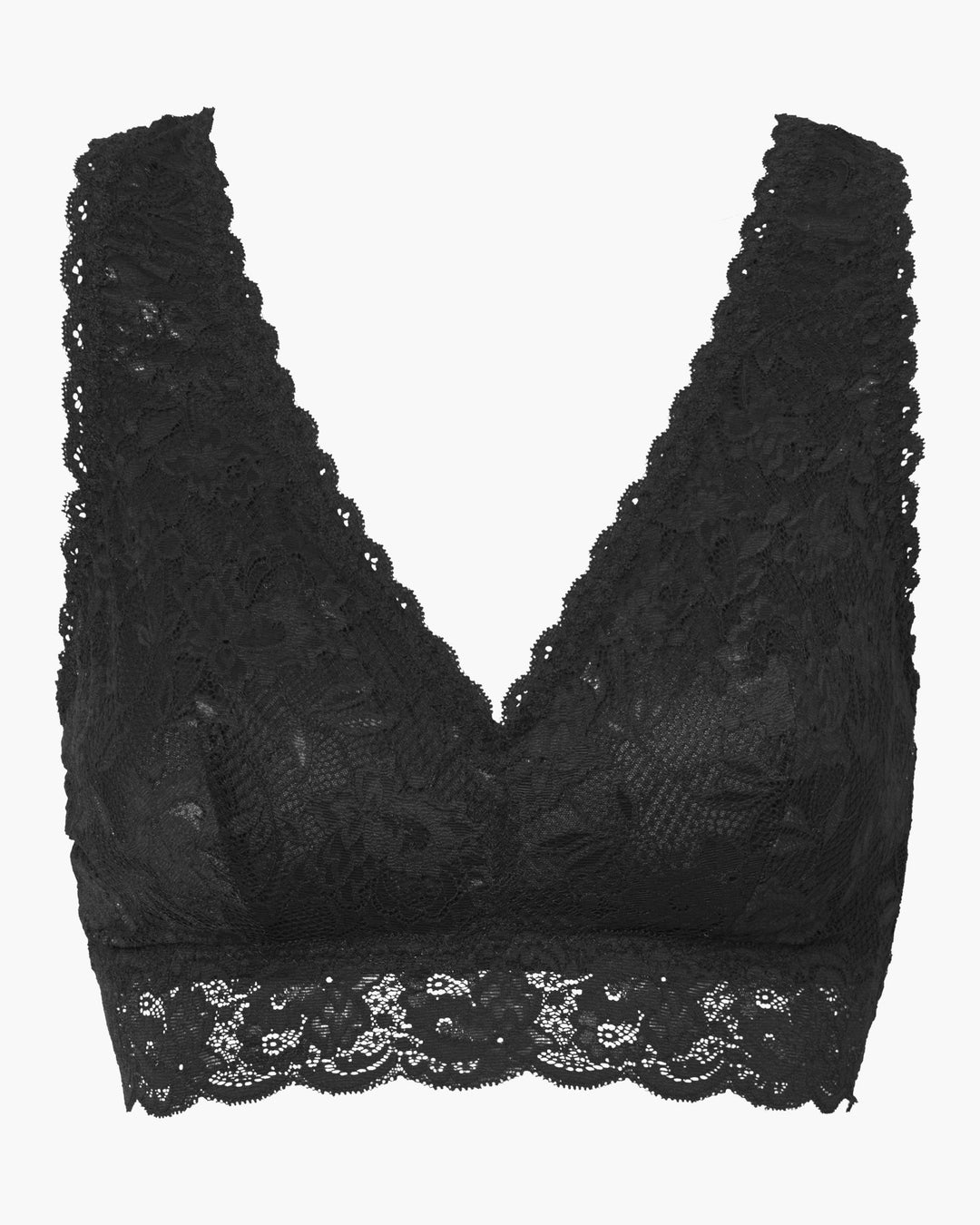 Curvy Racie Racerback Bralette