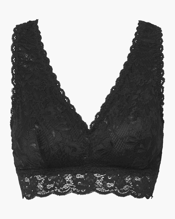 Curvy Racie Racerback Bralette