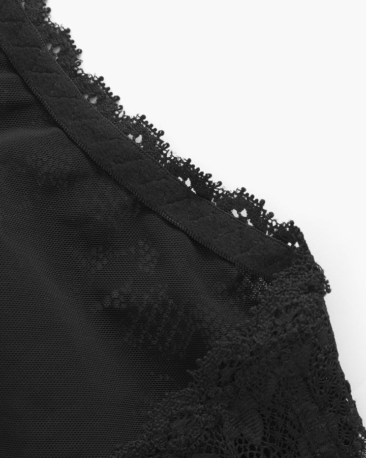 Curvy Racie Racerback Bralette