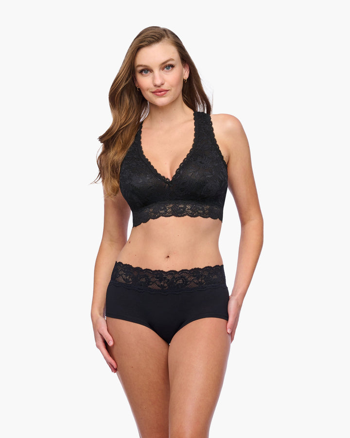 Curvy Racie Racerback Bralette