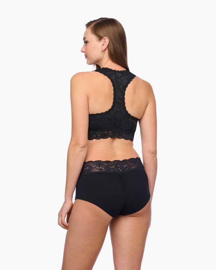 Curvy Racie Racerback Bralette