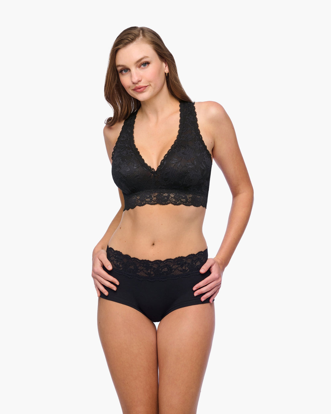 Curvy Racie Racerback Bralette
