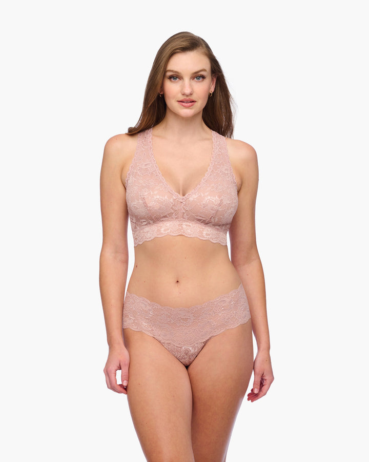 Curvy Racie Racerback Bralette