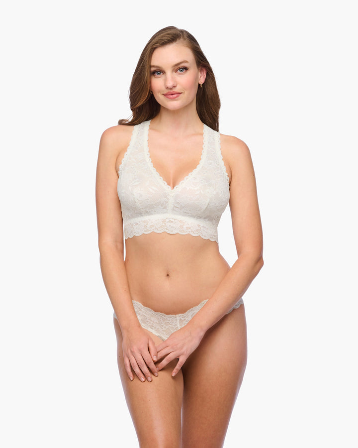Curvy Racie Racerback Bralette