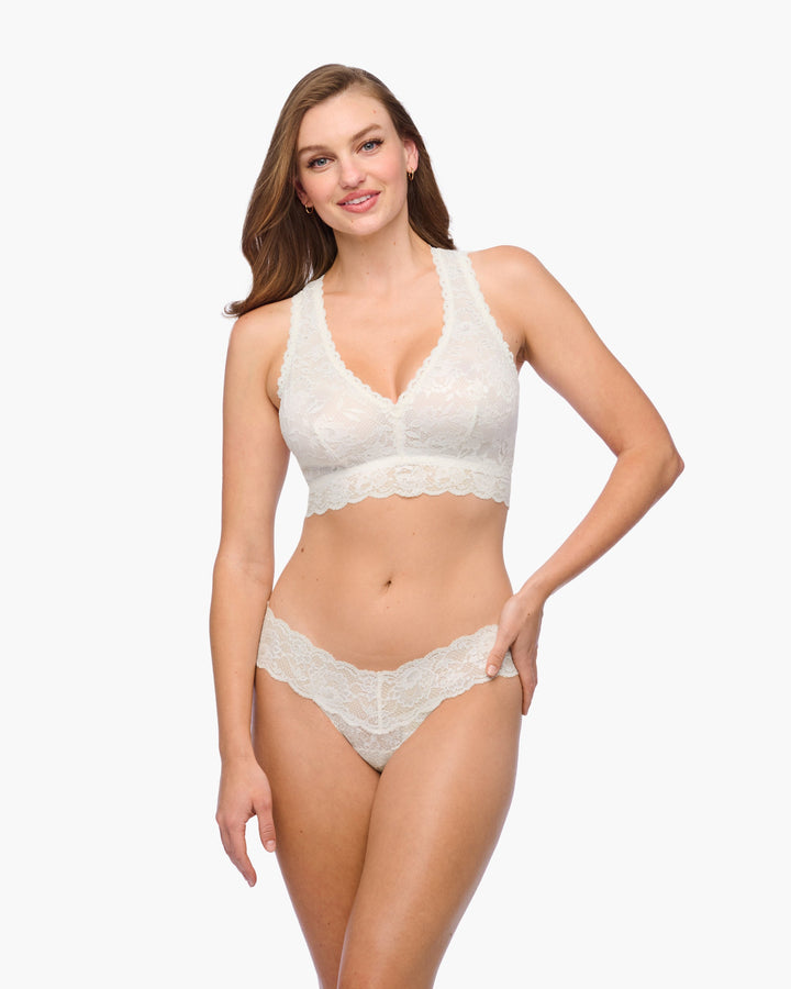 Curvy Racie Racerback Bralette